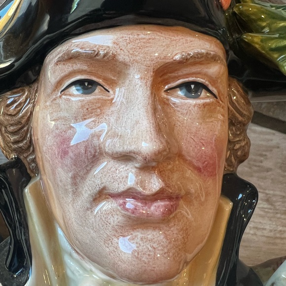 Royal Dalton collector Captain Bligh large character mug with authenticity cert! - Picture 2 of 11